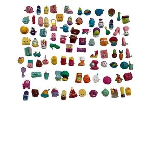 Shopkins Toy Lot Bracelet Kit